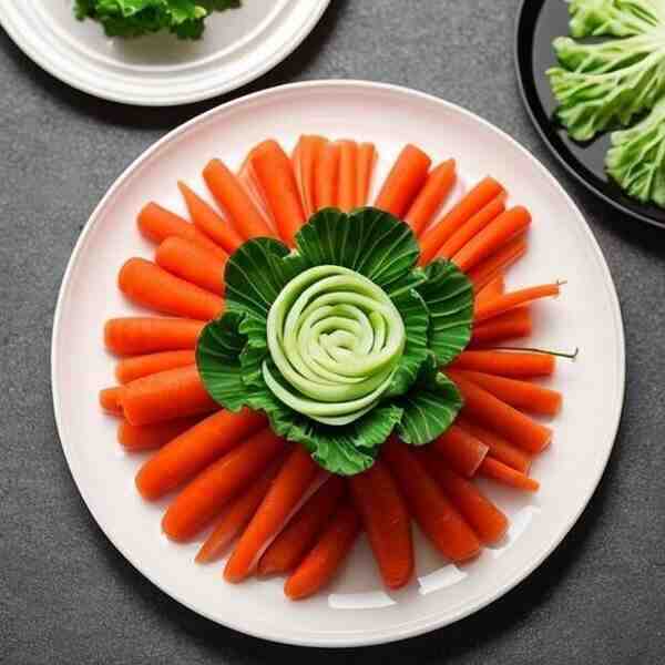 Закуска из капусты с морковью покорейски